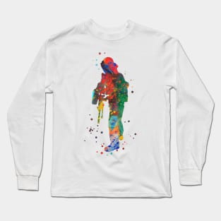 Paintball player Long Sleeve T-Shirt